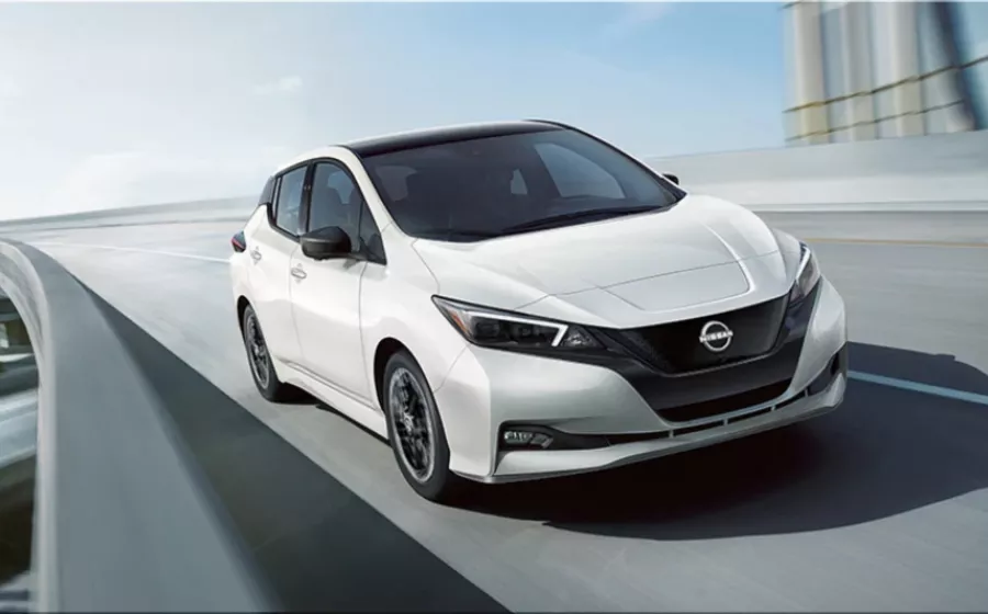 2024 Nissan Leaf vs Competition EV Suspension